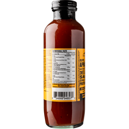 BBQ Sauce APRICOT, Grillsauce von Traeger