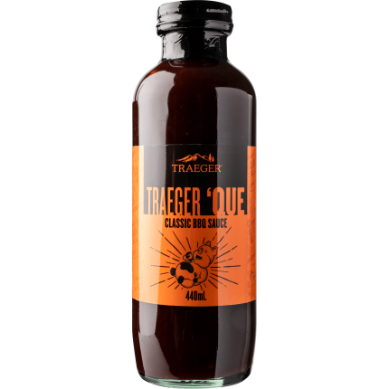 BBQ Sauce TRAEGER &#039;QUE, Grillsauce von Traeger