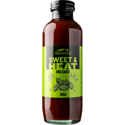 BBQ Sauce SWEET &amp; HEAT, Grillsosse von Traeger