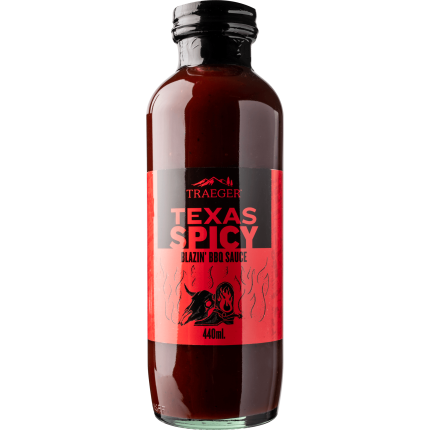 BBQ Sauce TEXAS SPICY, Grillsauce von Traeger