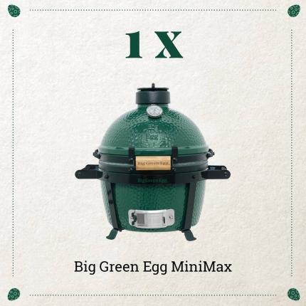Big Green EGG MiniMax Aktionsset, 5-teilig