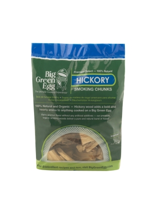 Holz Stücke Wood Chunks Hickory von Big Green EGG, 9 Liter