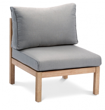 Madagaskar Mittelteil Lounge Grandis/grau