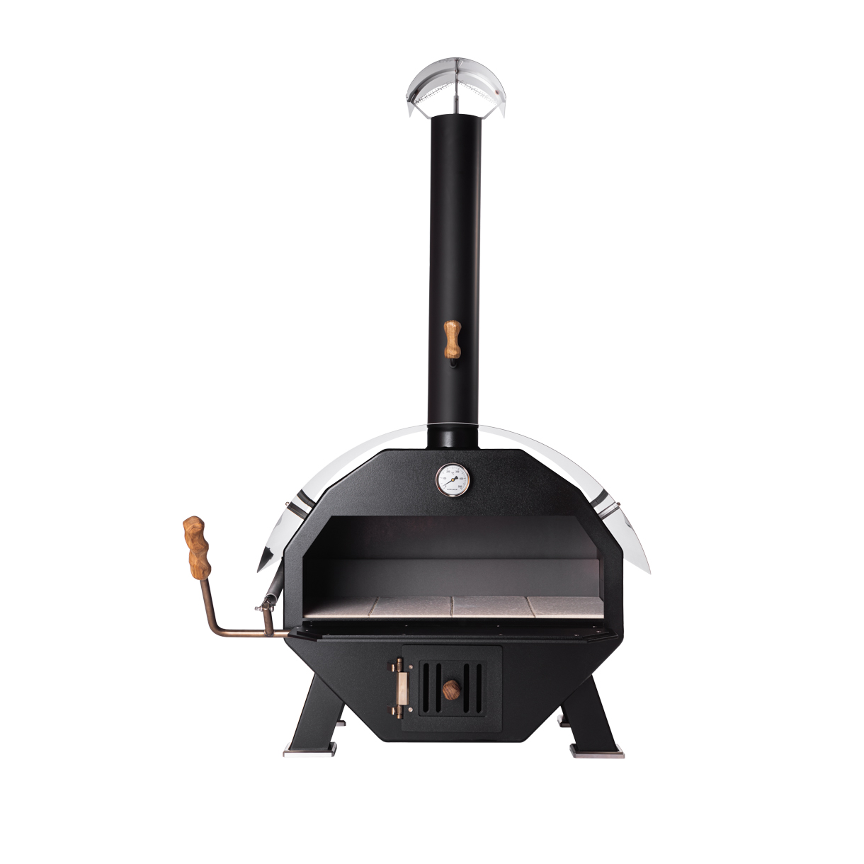 Merklinger 800 ohne Untergestell - Pizzaofen und Grill – Bild 2