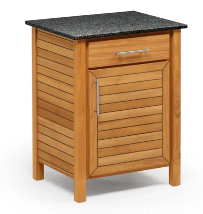 Deck Outdoorschrank 1er-Element von Weishäupl, Ans