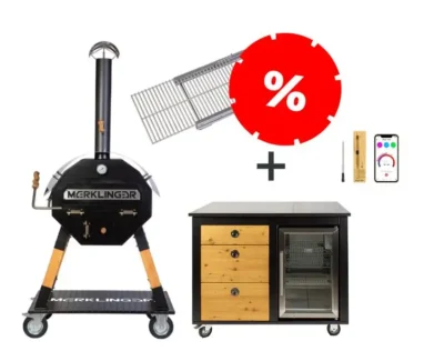 Fr&uuml;hlingsset Merklinger 800 + Outdoormodul Maria +