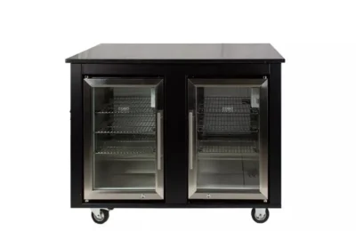 Beistelltisch Outdoormodul Maxi mit Granitoberfläc