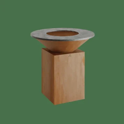 OFYR Classic+ Corten 100, Feuerplatte Grill, cort