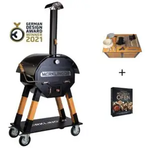 Komplettpaket Merklinger 800 Holzofen inkl. Komple