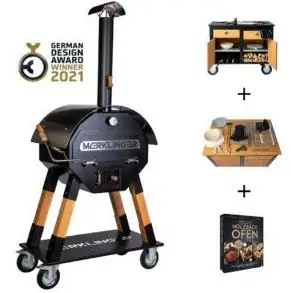 Komplettpaket Outdoorküche Merklinger 800 inkl. Be