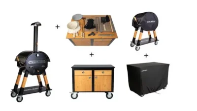 großes Starterset Outdoorküche Vroni Merklinger 8
